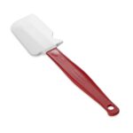 Rubbermaid Commercial Products High Heat Resistant Silicone Heavy Duty Spatula/Food Scraper 9.5-Inch 500°F Heat Resistant Red Handle for Baking/Cooking/Mixing Commercial Dishwasher Safe - Image 3
