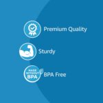 Amazon Basics Disposable Clear Assorted Cutlery Set, Premium Quality, 192 Count, Large Combo Pack Forks, Spoon and Knives - Image 5