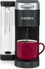 Keurig K-Supreme Single Serve K-Cup Pod Coffee Maker, MultiStream Technology, 4 Brew Sizes, 66oz Dual-Position Removable Reservoir, Black - Image 2