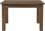 Flash Furniture HERCULES 46" x 30" Rectangular Antique Rustic Solid Pine Farm Dining Table - Image 8