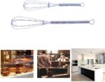 zYoung Mini Whisks Set of 2, 5 Inches and 7 Inches - Image 4