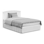 Storkcraft Steveston 5-in-1 Convertible Crib & Changer (White) – GREENGUARD Gold Certified, Fits Standard Crib Mattress, Converts to Toddler Bed and Full Bed, 4 Adjustable Mattress Heights - Image 15