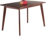 Winsome Shaye Dining Table, for Dining Room, 29", Walnut - Image 8