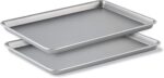 Calphalon Premium Nonstick Baking Pans Set of 2, 12 x 17 inch, Silverware, Heavy Gauge Steel Core - Image 2