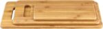 Totally Bamboo 3-Piece Bamboo Cutting Board Set – Wooden Cutting Boards for Kitchen – Great for Chopping and Serving – Large, Medium & Small Sizes for Food Prep - Image 5