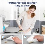 Commercial Baby Changing Station,Wall Mounted Baby Changing Station with Safety Strap,Wall Mounted Changing Table for Commercial Bathroom, Baby Changing Station That Makes Every Mother Happy - Image 4