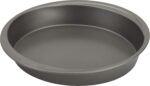 GoodCook Everyday Nonstick Steel Round Cake Pan, 9", Gray - Image 2