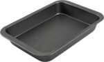 Cake Pan, Nonstick Baking Pan for Cake, Bread, Brownie or Lasagna, Heavy Duty Baking Dish with Diamond Texture Pattern and Wide Grips - Image 2