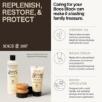 John Boos Chop-N-Slice Series Rectangular Wooden Maple Cutting Board 18”x12” – 1.25” Thick, 8-lb Reversible Butcher Block with Eased Corners, Edge-Grain & Finger Grips – Made in the USA - Image 6