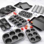 Tiawudi 3 Pack Nonstick Muffin Pan, Carbon Steel Cupcake Pan, Easy to Clean and Perfect for Making Muffins or Cupcakes, 6 Cup Jumbo - Image 6