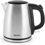 Aroma Housewares 1.0L / 4-cup Stainless Steel Electric Kettle (AWK-267SB) - Image 2