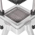 Commercial Vegetable Fruit Chopper W/6-Wedge Slicer&1/4″&3/8″&1/2" Blade Professional Food Dicer French Fry Cutter Onion Slicer Stainless Steel For Tomato Peppers Potato Mushroom - Image 5