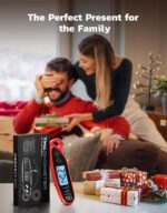 Instant Read Meat Thermometer Digital for Cooking & Grilling with Dual Probe, Kitchen Food Thermometer for Grill Smoker Turkey BBQ Oven Candy Oil Fry, Christmas Gifts Stocking Stuffers for Men - Image 7