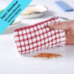 Kitchen Towels and Dishcloths Set, 16 x 25 12 12, Set of Bulk Cotton Dish for Washing Dishes Rags Everyday Cooking Baking - Image 5