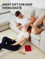 CORKAS Wine Key - Professional Handcrafted Heavy Duty Waiter Corkscrew, Compact Wine Opener with Double Hinged, Foil Cutter and Bottle Opener, Gifts for Servers, Sommelier, Bartenders - Red - Image 9