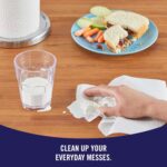 Sparkle Pick-A-Size Paper Towels, 6 Double Rolls (660 Sheets Total) - Strong 2-Ply Towels for Kitchen Cleanup and Everyday Messes - Image 13