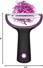 OXO Good Grips Large Vegetable Y Prep Peeler, Black - Image 11