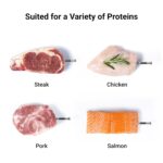 ThermoMaven Smart Bluetooth Wireless Meat Thermometer, 10X Enhanced Sub-1G Signal and Stability, Standalone Display Base, Certified Accuracy ±0.5°F, WiFi Unlimited Range for BBQ, Oven, Smoker, Grill - Image 10