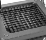 Commercial Vegetable Fruit Chopper W/6-Wedge Slicer&1/4″&3/8″&1/2" Blade Professional Food Dicer French Fry Cutter Onion Slicer Stainless Steel For Tomato Peppers Potato Mushroom - Image 7