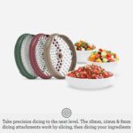 Breville BFP838 Paradice 16 Cup Food Processor and Dicer, Large, Brushed Stainless Steel - Image 5