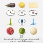 Breville BFP838 Paradice 16 Cup Food Processor and Dicer, Large, Brushed Stainless Steel - Image 6
