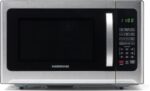 Farberware 1.2 Cu. Ft. Countertop Microwave Oven – 1000 Watts Power, Auto Cook Settings, Defrost, Easy Clean and Child Safety Lock - Stainless and Black - Image 2