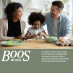 John Boos Chop-N-Slice Series Rectangular Wooden Maple Cutting Board 18”x12” – 1.25” Thick, 8-lb Reversible Butcher Block with Eased Corners, Edge-Grain & Finger Grips – Made in the USA - Image 8