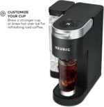 Keurig K-Supreme Single Serve K-Cup Pod Coffee Maker, MultiStream Technology, 4 Brew Sizes, 66oz Dual-Position Removable Reservoir, Black - Image 5