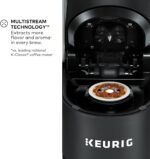 Keurig K-Supreme Single Serve K-Cup Pod Coffee Maker, MultiStream Technology, 4 Brew Sizes, 66oz Dual-Position Removable Reservoir, Black - Image 4