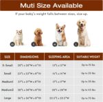 JOLLYVOGUE Dog & Cat Bed, Calming Anti-Anxiety Pet Bed for Small Dogs, Fluffy Donut Cushion for Small and Medium Pets (20") - Image 7