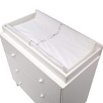 Delta Children Foam Contoured Changing Pad with Waterproof Cover - Image 3