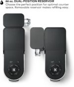 Keurig K-Supreme Single Serve K-Cup Pod Coffee Maker, MultiStream Technology, 4 Brew Sizes, 66oz Dual-Position Removable Reservoir, Black - Image 8