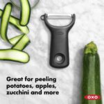 OXO Good Grips Prep Y-Peeler, Silicone - Image 6