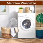 JOLLYVOGUE Dog & Cat Bed, Calming Anti-Anxiety Pet Bed for Small Dogs, Fluffy Donut Cushion for Small and Medium Pets (20") - Image 8