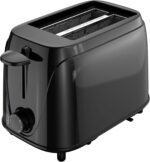 BLACK+DECKER 2-Slice Toaster with Toast Shade Selector, Removable Crumb Tray, and Auto Shut-Off - Image 3