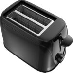 BLACK+DECKER 2-Slice Toaster with Toast Shade Selector, Removable Crumb Tray, and Auto Shut-Off - Image 5