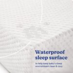 Graco Premium Crib & Toddler Mattress – GREENGUARD Gold Certified, Machine-Washable OEKO-TEX STANDARD 100 Certified Cover with Waterproof Surface, Fits Any Standard Full Size Baby Crib & Toddler Bed - Image 7