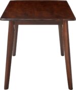 Winsome Shaye Dining Table, for Dining Room, 29", Walnut - Image 6