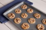 BakerEze Medium Nonstick Cookie Pan, 15.2''L x 10.2''W, Set of 3 - Image 5