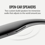 Ray-Ban Meta (Gen 1), Wayfarer, Shiny Black | Smart AI Glasses for Men, Women — 12 MP Ultra-Wide Camera, Open-Ear Speakers for Audio, Video Recording and Bluetooth — Clear Lenses — Wearable Technology - Image 4