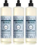MRS. MEYER'S Clean Day Liquid Dish Soap, Biodegradable Formula, Limited Edition Snowdrop, 16 Fl. Oz - Pack of 3 - Image 2