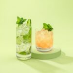 JoyJolt Faye 13oz Highball Glasses, 6pc Tall Glass Sets. Lead-Free Crystal Drinking Glasses. Water Glasses, Mojito Glass Cups, Tom Collins Bar Glassware, and Mixed Drink Cocktail Glass Set - Image 7