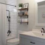 Floating Shelves, 3 Sets Wall Shelves, Wooden Floating Shelves for Wall Décor, Wall Mounted Floating Bathroom Shelf for Storage, Floating Book Shelf for Bedroom, Living Room – Rustic Brown - Image 5