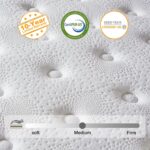 Queen Mattress, 12 Inch Hybrid Mattress in a Box, Memory Foam and Individual Pocket Springs, Soft and Breathable, Soft Feel - Image 5