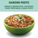 SEEDS OF CHANGE Organic Protein Bowl Garden Pesto, Prepared Entrée, Microwave in 90 Seconds, 9 oz - Image 4