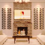 2 Pack 12 Bottle Wall Wine Rack for 24 Wine Bottles, DIY Detachable Wall Mount Wine Rack, Wine Storage Organizer Display Holder Used As One or Four, for Kitchen, Dining Room, Bar, Wine Cellar - Image 5