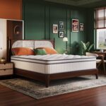 King Size Mattress, 12 Inch King Mattress in a Box, Gel Memory Foam Hybrid Mattresses for Motion Isolation, Soft and Comfortable, Pressure Relief, Medium Firm Support - Image 3