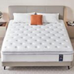 Queen Mattress, 12 Inch Hybrid Mattress in a Box, Memory Foam and Individual Pocket Springs, Soft and Breathable, Soft Feel - Image 3