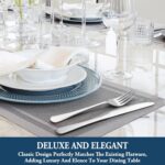 Dinner Forks,Set of 16 Top Food Grade Stainless Steel Silverware Forks,Table Forks,Flatware Forks,8 Inches,Mirror Finish & Dishwasher Safe,Use for Home,Kitchen or Restaurant - Image 7