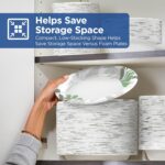 Dixie Ultra 12 oz Heavy-Weight Paper Bowls By GP PRO, Pathways Design, 500 Count (125 Disposable Bowls Per Pack, 4 Packs Per Case), SXB12WS - Image 8